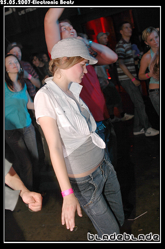 ELECTRONIC BEATS - Pátek 25. 5. 2007