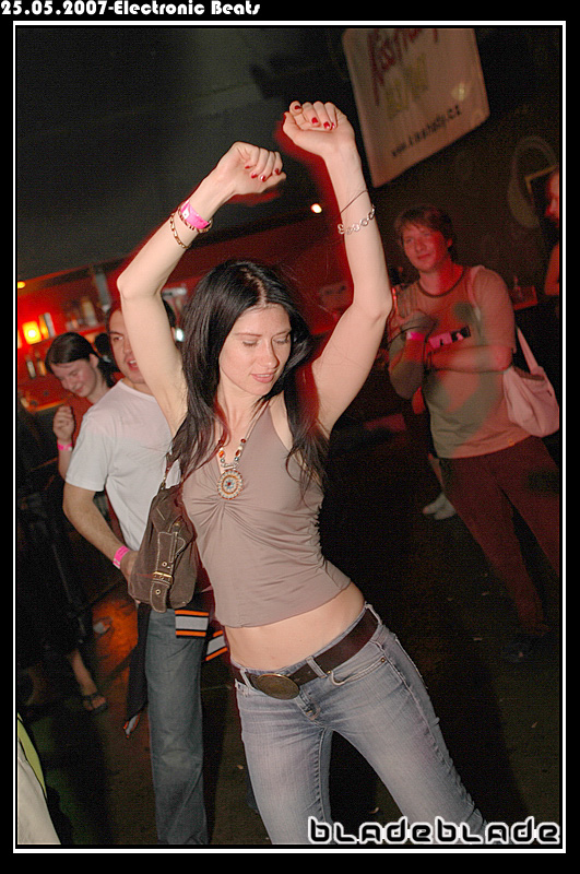 ELECTRONIC BEATS - Pátek 25. 5. 2007