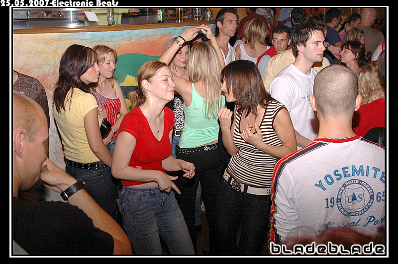 ELECTRONIC BEATS - Pátek 25. 5. 2007