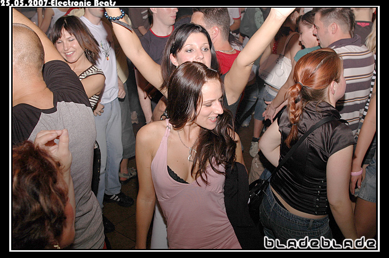 ELECTRONIC BEATS - Pátek 25. 5. 2007