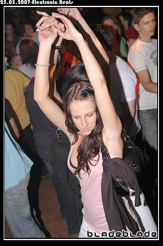 ELECTRONIC BEATS - Pátek 25. 5. 2007