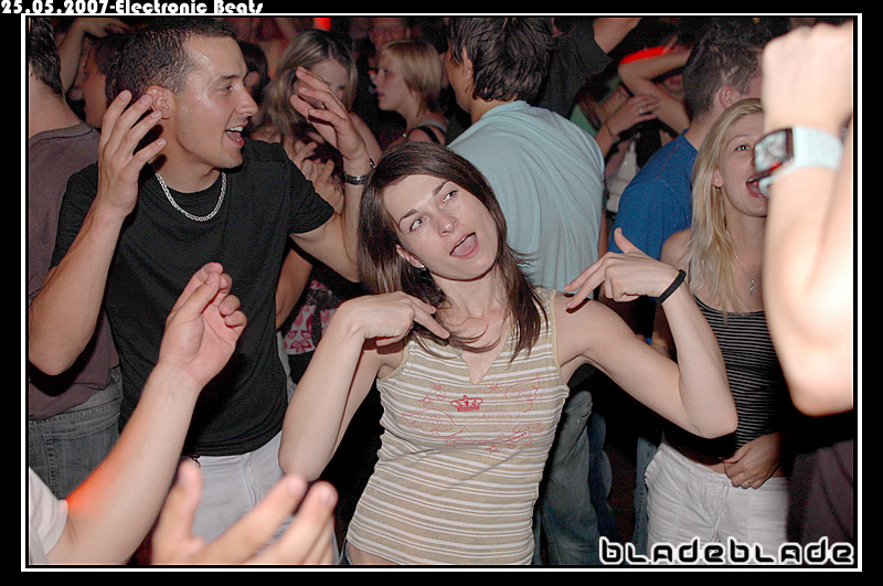 ELECTRONIC BEATS - Pátek 25. 5. 2007
