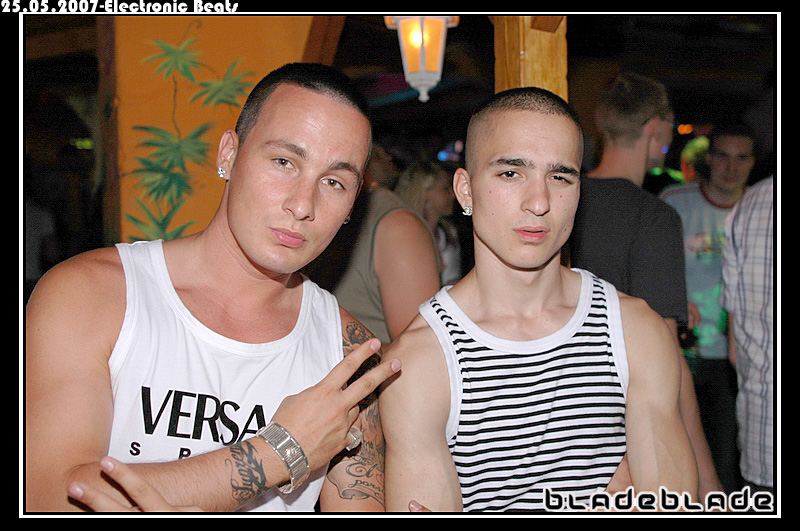 ELECTRONIC BEATS - Pátek 25. 5. 2007