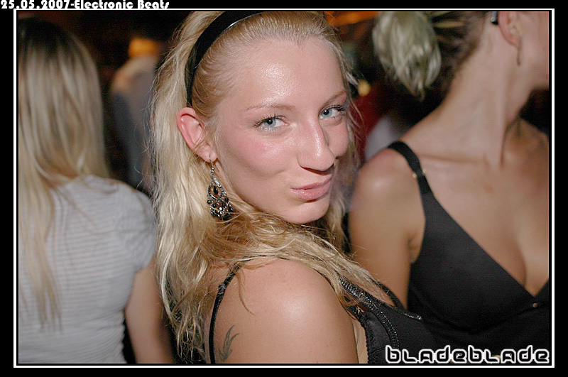 ELECTRONIC BEATS - Pátek 25. 5. 2007