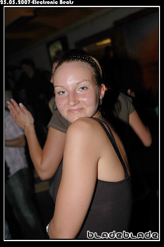 ELECTRONIC BEATS - Pátek 25. 5. 2007