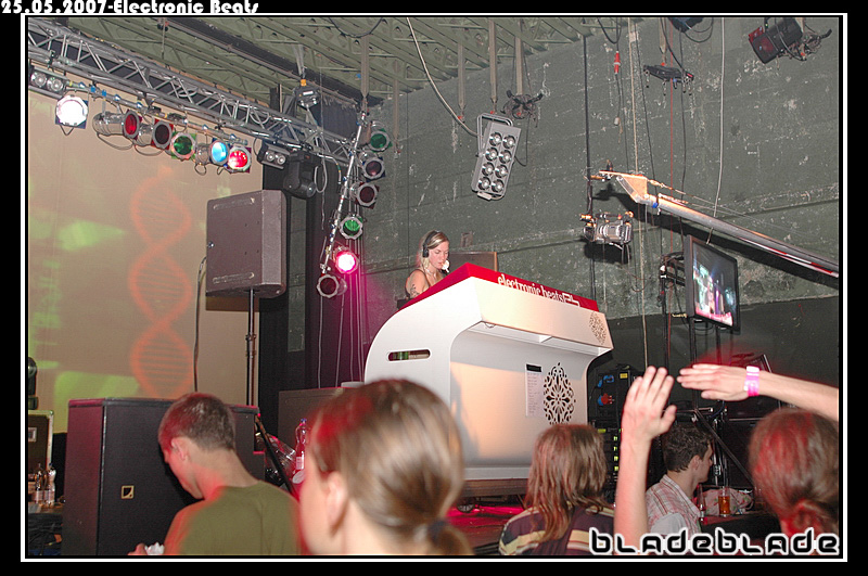ELECTRONIC BEATS - Pátek 25. 5. 2007