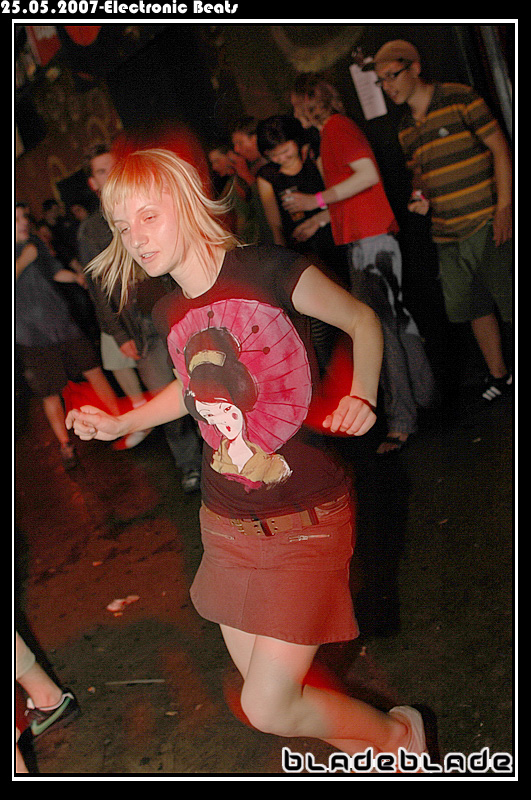 ELECTRONIC BEATS - Pátek 25. 5. 2007