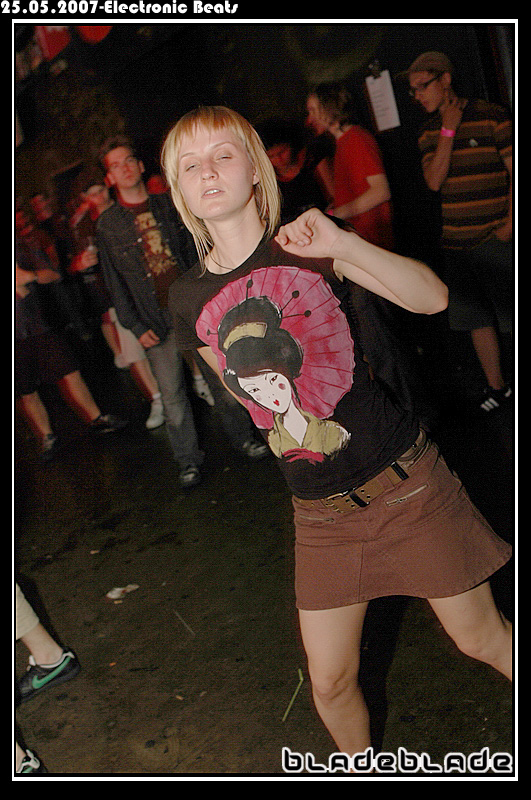 ELECTRONIC BEATS - Pátek 25. 5. 2007