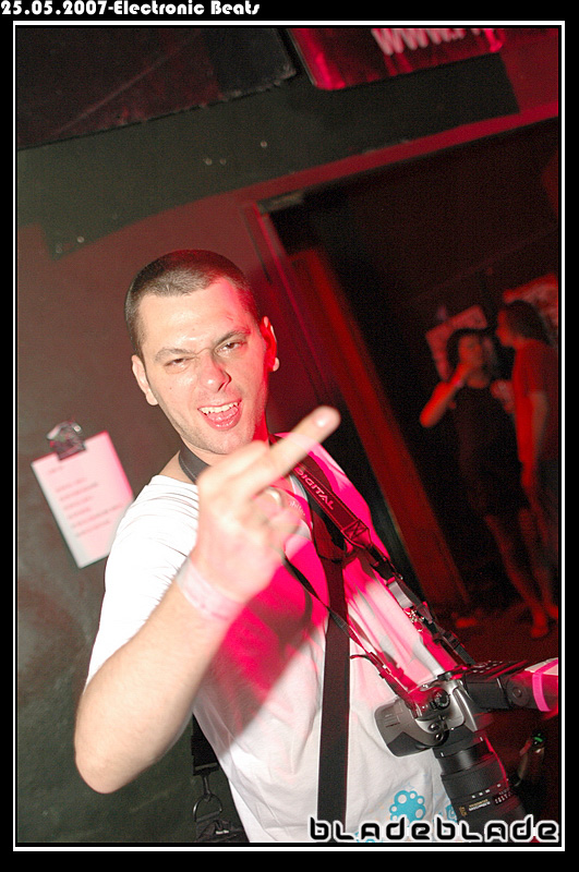 ELECTRONIC BEATS - Pátek 25. 5. 2007