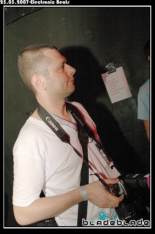 ELECTRONIC BEATS - Pátek 25. 5. 2007