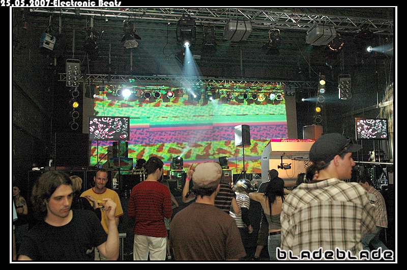 ELECTRONIC BEATS - Pátek 25. 5. 2007