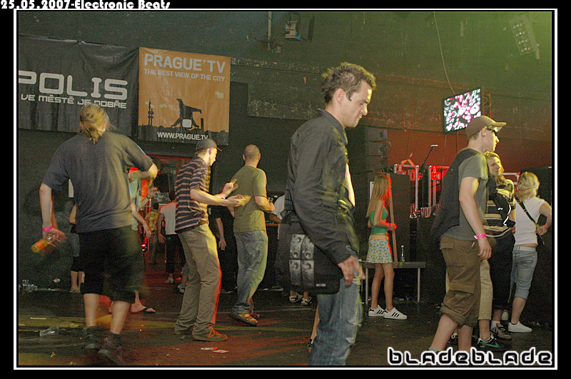 ELECTRONIC BEATS - Pátek 25. 5. 2007