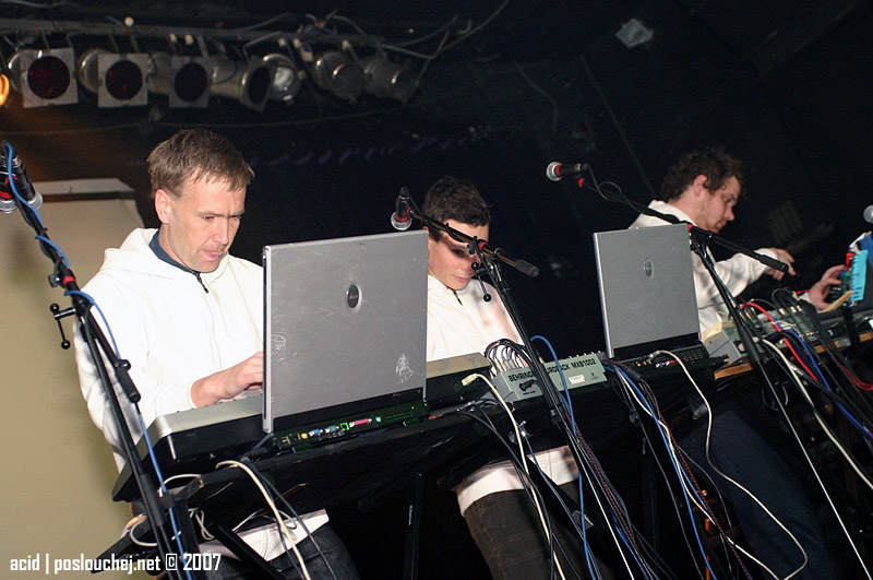 FREE MONDAYS - Pondělí 28. 5. 2007