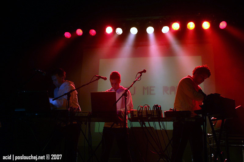FREE MONDAYS - Pondělí 28. 5. 2007