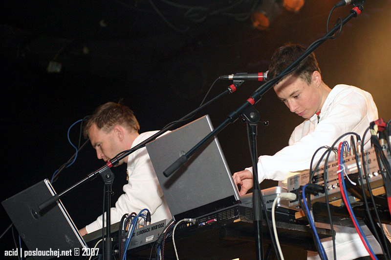 FREE MONDAYS - Pondělí 28. 5. 2007
