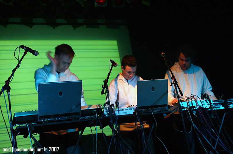FREE MONDAYS - Pondělí 28. 5. 2007