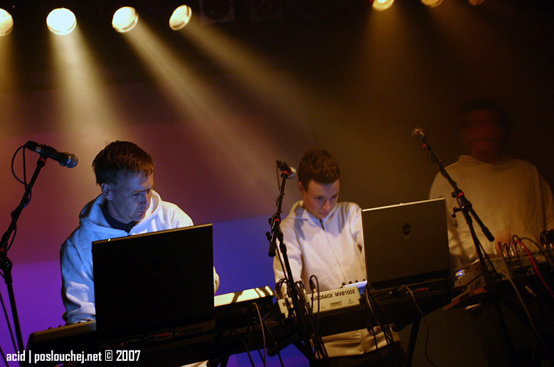 FREE MONDAYS - Pondělí 28. 5. 2007