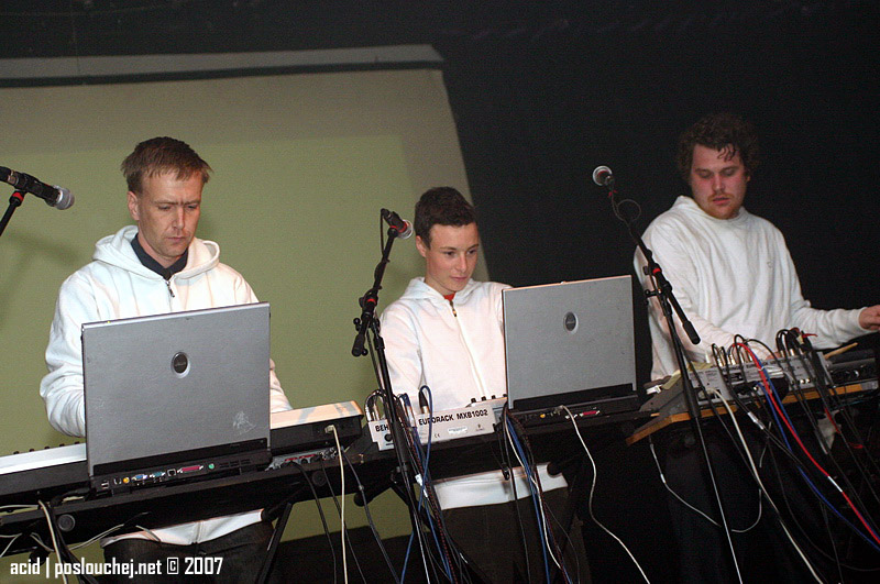 FREE MONDAYS - Pondělí 28. 5. 2007