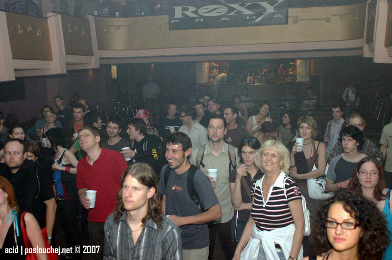 FREE MONDAYS - Pondělí 28. 5. 2007