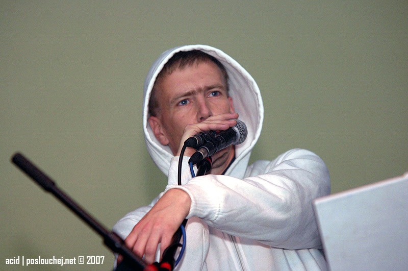FREE MONDAYS - Pondělí 28. 5. 2007