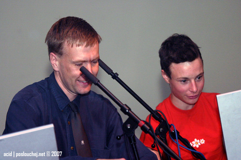 FREE MONDAYS - Pondělí 28. 5. 2007