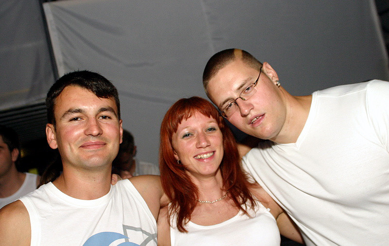 SENSATION WHITE - Sobota 2. 6. 2007