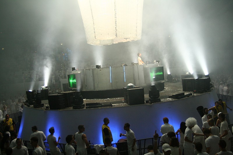 SENSATION WHITE - Sobota 2. 6. 2007