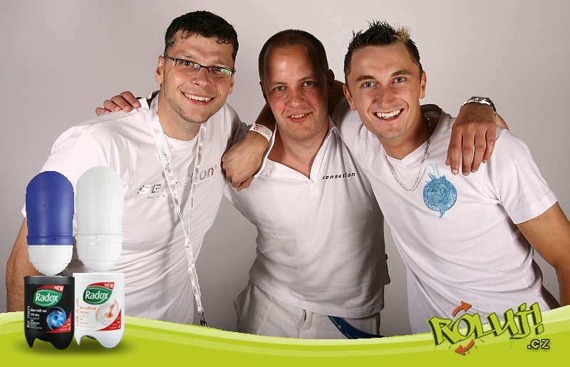 SENSATION WHITE - Sobota 2. 6. 2007