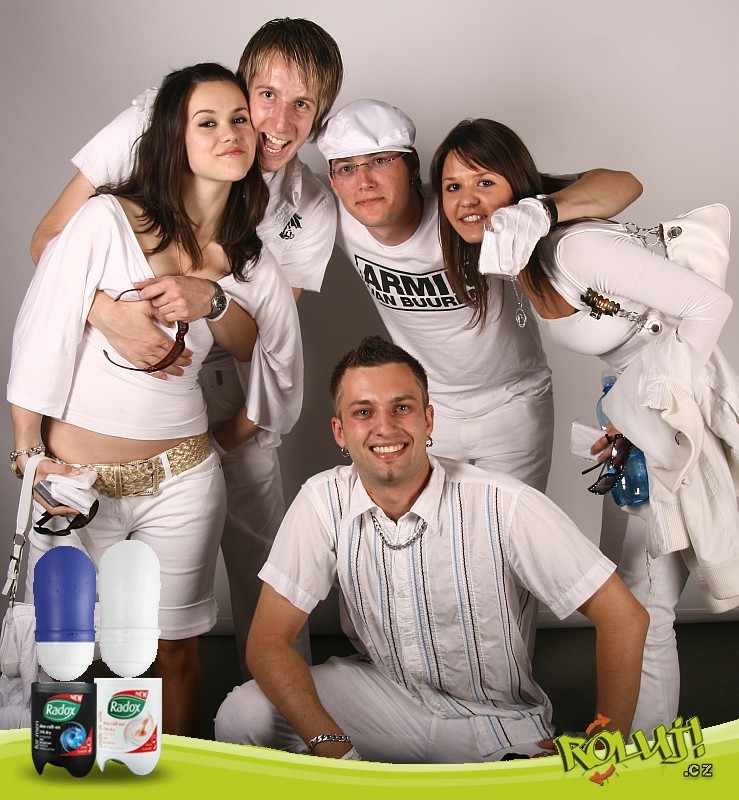 SENSATION WHITE - Sobota 2. 6. 2007