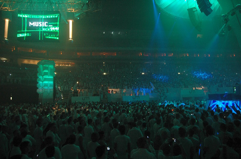 SENSATION WHITE - Sobota 2. 6. 2007