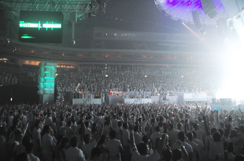 SENSATION WHITE - Sobota 2. 6. 2007