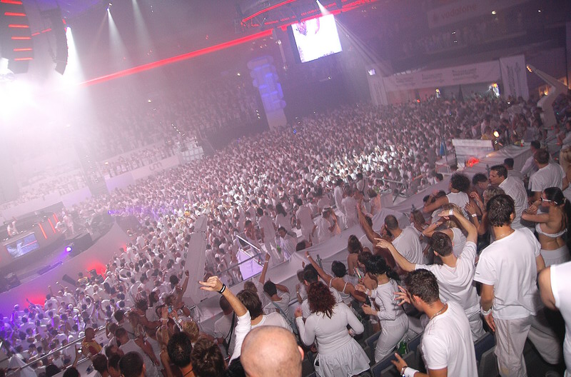 SENSATION WHITE - Sobota 2. 6. 2007