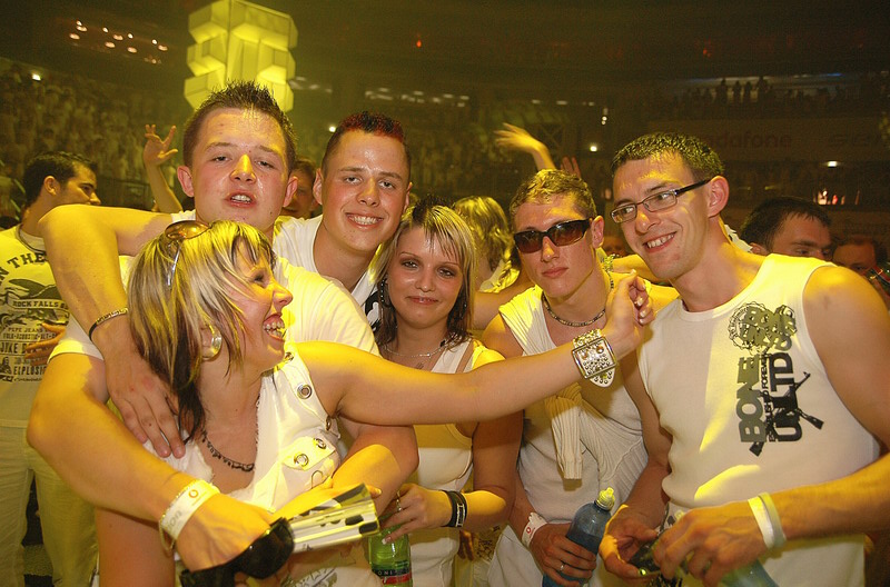 SENSATION WHITE - Sobota 2. 6. 2007