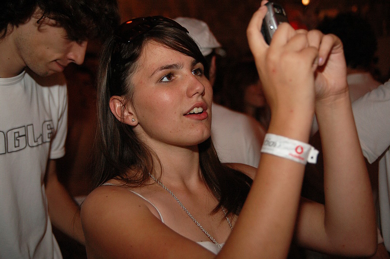 SENSATION WHITE - Sobota 2. 6. 2007