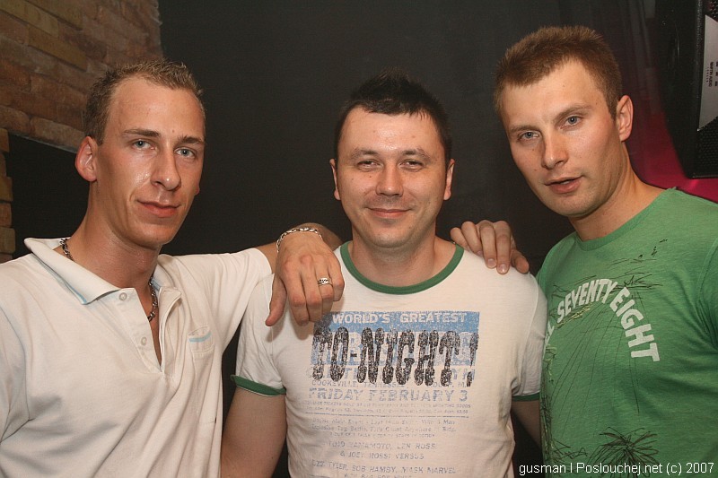 Fashion Night - Čtvrtek 7. 6. 2007