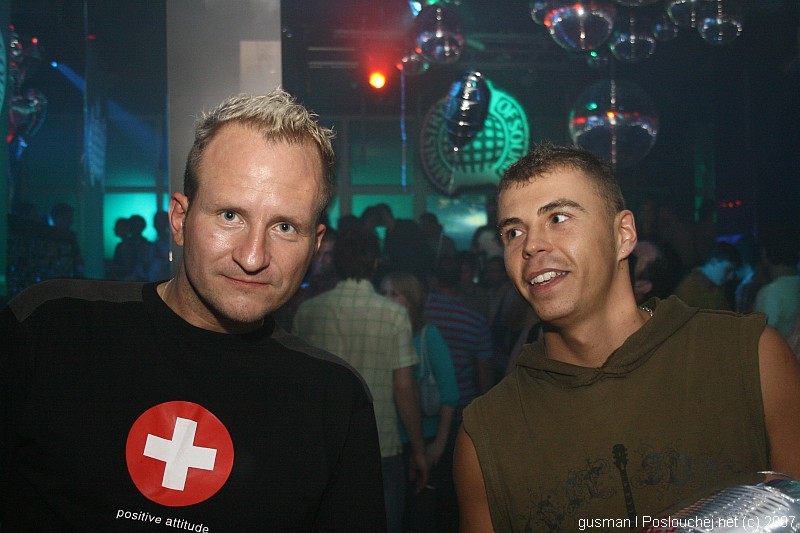 Ministry of sound - Summer Edittion - Pátek 8. 6. 2007