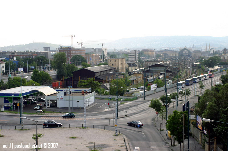 ‘electronic beats’ (HU) - Sobota 9. 6. 2007