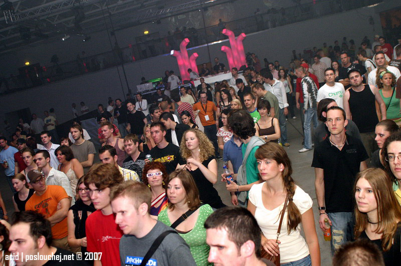 ‘electronic beats’ (HU) - Sobota 9. 6. 2007