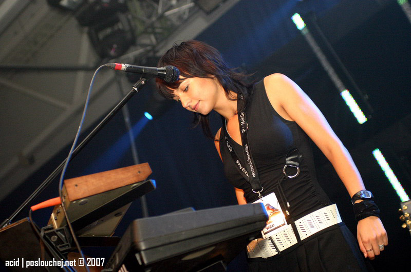 ‘electronic beats’ (HU) - Sobota 9. 6. 2007