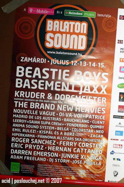 ‘electronic beats’ (HU) - Sobota 9. 6. 2007