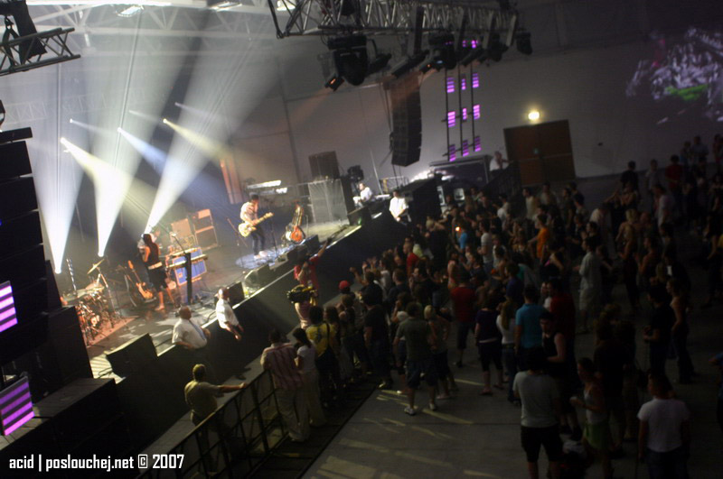 ‘electronic beats’ (HU) - Sobota 9. 6. 2007
