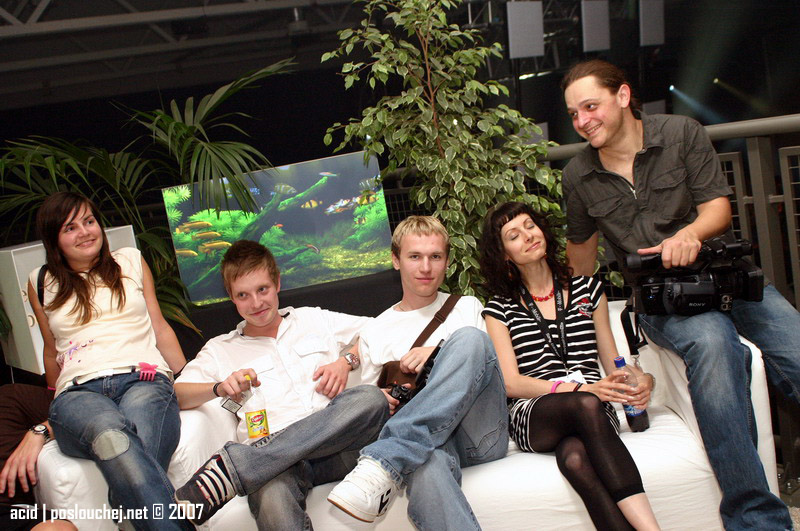 ‘electronic beats’ (HU) - Sobota 9. 6. 2007
