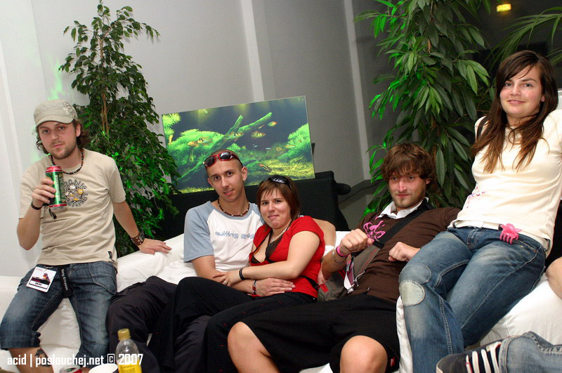 ‘electronic beats’ (HU) - Sobota 9. 6. 2007