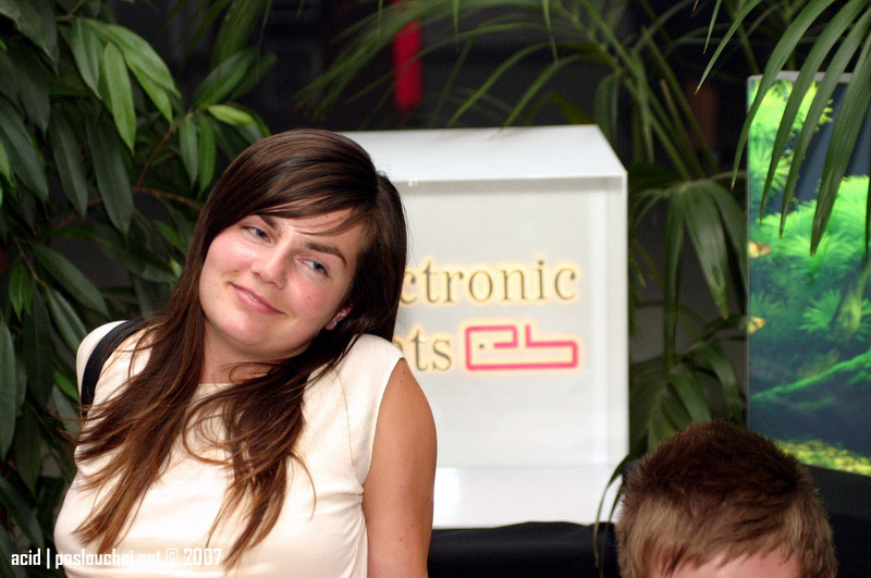 ‘electronic beats’ (HU) - Sobota 9. 6. 2007