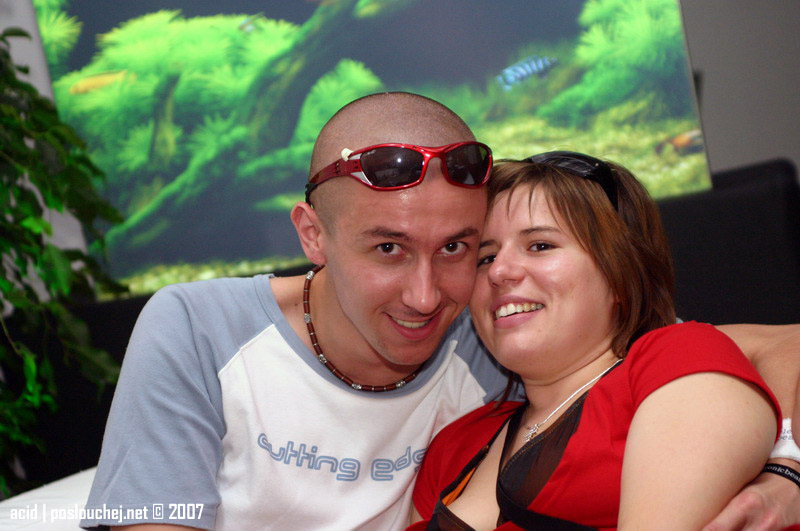 ‘electronic beats’ (HU) - Sobota 9. 6. 2007