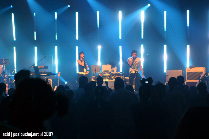 ‘electronic beats’ (HU) - Sobota 9. 6. 2007