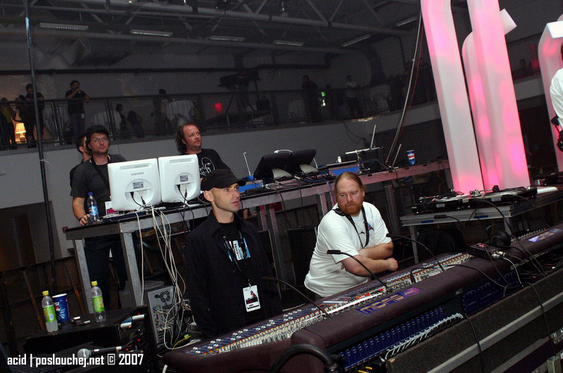‘electronic beats’ (HU) - Sobota 9. 6. 2007