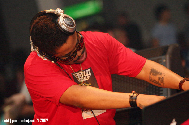‘electronic beats’ (HU) - Sobota 9. 6. 2007