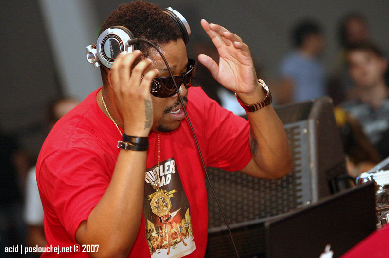 ‘electronic beats’ (HU) - Sobota 9. 6. 2007