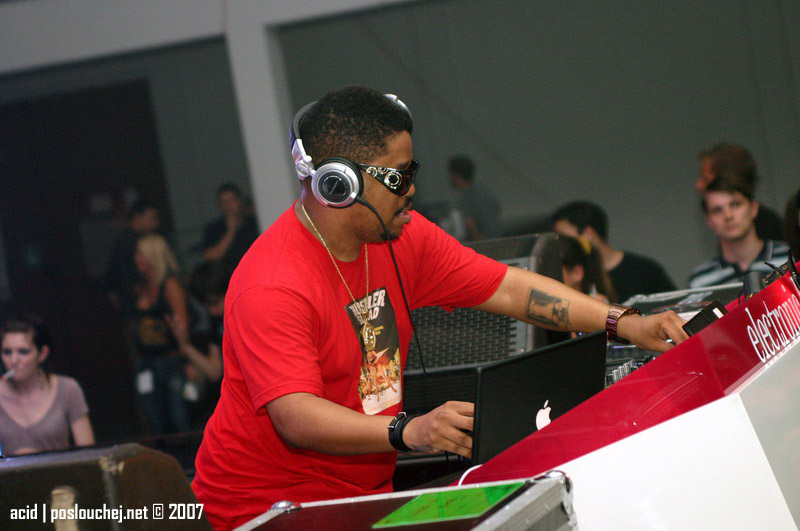 ‘electronic beats’ (HU) - Sobota 9. 6. 2007